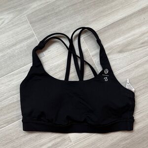 Lululemon Athletica Black Sports Bra